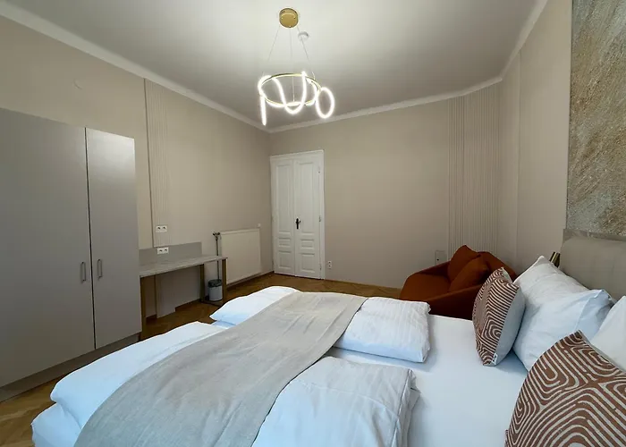 Apartman Convenient Near U6 - Fast Access Bécs